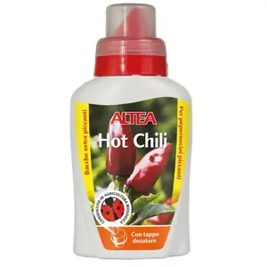 Hot Chili Engrais organique liquide pour piments 0,3 l - Altea pas cher