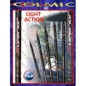 Colmic Canne Bolognaise Fiume Superior FujiVendu paramazon