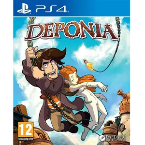 Playstation Games Deponia Ps4 pas cher