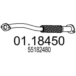 MTS Company 01.18450 Tuyau d'échappement pas cher