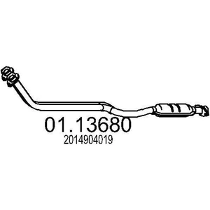 MTS Tuyau d'échappement pour MERCEDES-BENZ: 201 Series (Ref: 01.13680) pas cher
