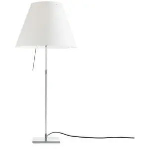 Comparateur de prix : Luceplan Costanza Lampe de table, E27, 1D13N=00C020A, D13 c.