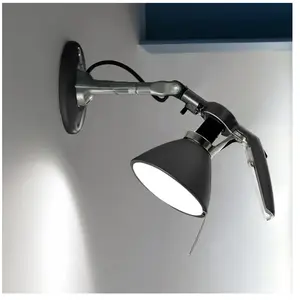 Luceplan Fortebraccio Applique murale, E14, 1D33NSPI0001, D33Nsp.60 pas cher