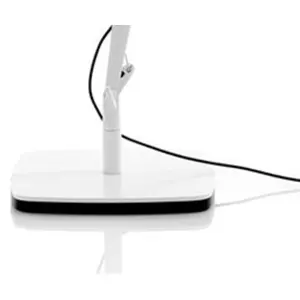 LUCEPLAN base pour lampe de table à LED OTTO WATT D72/1 (Blanc - Alumi... pas cher