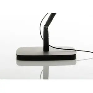 LUCEPLAN base pour lampe de table à LED OTTO WATT D72/1 (Noir soft-touch - Aluminium) pas cher
