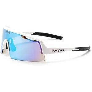 Kayak Lunettes 2962, Adultes Unisexe, Blanc (blanc), Taille unique pas cher