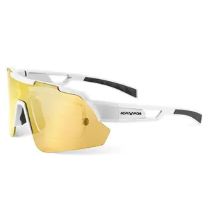 Kayak Lunettes De Soleil 3001 Orange/Transparent/Dark pas cher