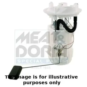 Unité D'Alimentation En Carburant Renault Meat & Doria 77054e pas cher