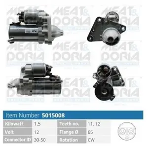 Démarreur / Démarreur Ford Meat & Doria 5014918 pas cher