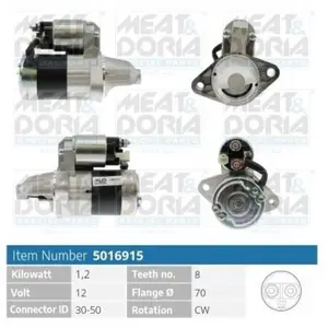 Démarreur / Démarreur Piaggio Meat & Doria 5016915 pas cher