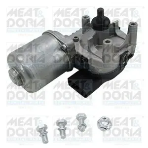 Comparateur de prix : MEAT & DORIA Moteur d'essuie-glace pour VOLKSWAGEN: Golf Cabriolet, Golf, Eos, Jetta (Ref: 27491)