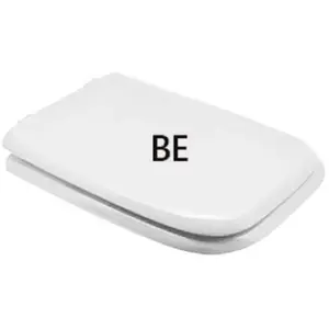 Dianhydro - Abattant wc pour wc Ideal Standard Conca 44 x 35 cm Abattant wc Europe blanc avec charnie'res fixes et sie'ge en fonte de bois BiancoVendu paramazon