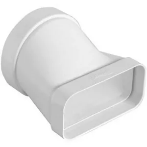 First Joint horizontal pour la transition du tube rond au tube rectangulaire pas cher