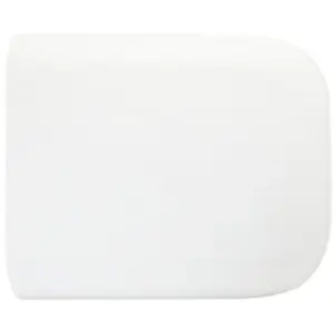 Dianhydro - Abattant wc thermodurcissable pour vase Cielo Shui Abattant wc 43 x 35,5 cm charnie'res fixes en inoxVendu paramazon