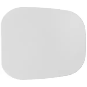 Abattant WC thermodurcissable blanc Rak Ceramics One 36,5x42 cm avec c...