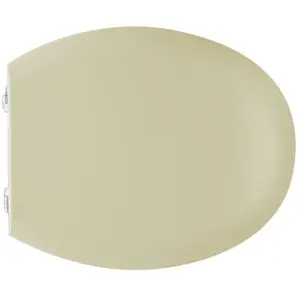 Carrara&matta - Abattant wc Bemis abattant wc universel en bois Champa...