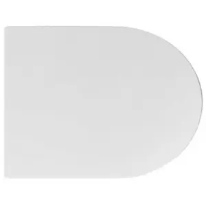 Abattant wc Moon slim à fermeture amortie