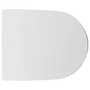 RAK CERAMICS Siège de toilette slim resort avec fermeture en douceur pas cher