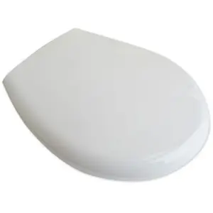 DIANHYDRO SiA ge de toilette universel en polypropylA ne, cuvette de toilette blanche mod Vulcano pas cher