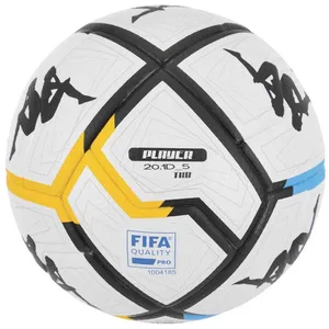 Comparateur de prix : Kappa Ballon De Foot Blanc/Noir/Jaune Kappa Player 20