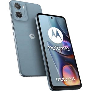 Comparateur de prix : Motorola moto e15 16,9 cm (6.67") Double SIM Android 14 Go edition 4G USB Type-C 2 Go 64 Go 5200 mAh Bleu