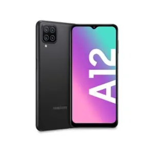 TIM Samsung Galaxy A12 16,5 cm (6.5") Double SIM 4G USB Type-C 4 Go 128 Go 5000 mAh Noir pas cher