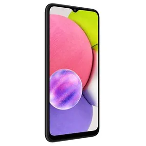 TIM Samsung Galaxy A03s 16,5 cm (6.5") Double SIM Android 11 4G USB Type-C 3 Go 32 Go 5000 mAh Noir pas cher