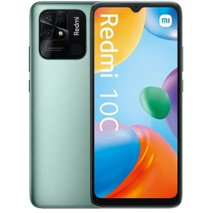 Smartphone xiaomi redmi 10c 6.7 64gb ram 3gb dual sim green tim italia 8033779066221 pas cher