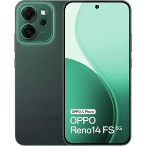 TIM OPPO Reno14 FS 5G 12GB/512GB Vert (Luminous Green) Dual-SIM pas cher