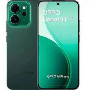 TIM OPPO Reno14 F 5G 8GB/256GB Vert (Luminous Green) Dual-SIM pas cher