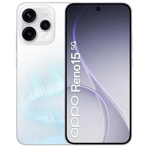 OPPO Reno15 5G 8GB-512GB Blanco (Aurora White) Dual SIM pas cher