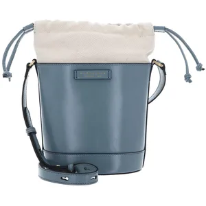 THE BRIDGE Greta Bucket Bag Baby Blu Oro pas cher