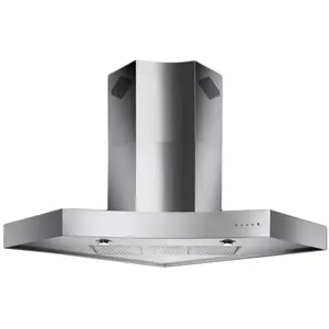 AIRONE hotte d'angle ZEUS ANGOLARE (100 cm - Acier Inox) pas cher
