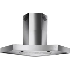 AIRONE hotte d'angle ZEUS ANGOLARE (90 cm - Acier Inox) pas cher