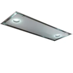 AIRONE hotte encastrable RIGOLETTO (52 cm - acier et verre) pas cher