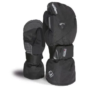 Level Fly Moufles Homme, Noir, FR : S (Taille Fabricant : 7) pas cher