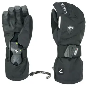Level Fly Gants Homme, Black, 10,5-3XL pas cher