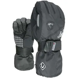 Level Gants Femme noir 8/M pas cher