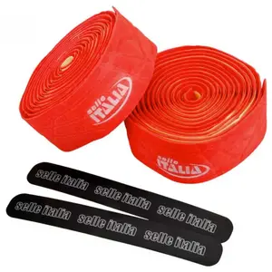 Comparateur de prix : Guidoline Selle Italia Smootape Grand Fond Rouge 2016