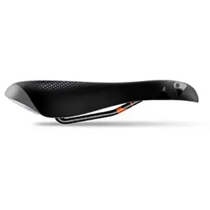 Sportourer Selle X-Race Gel S1 Mixte Adulte, Noir, Taille Unique