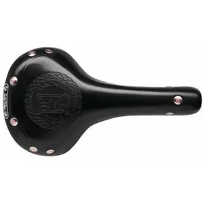 Comparateur de prix : Selle Italia Mitica, Bicycle saddle, Ville, Unisexe, Noir, Uniforme, Cuir