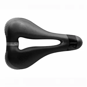 SPORTOURER Selle GARDA Lady Gel Flow 172x255mm avec Revêtement Soft Touch et Gel, 550g