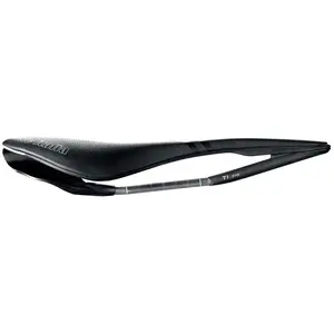 Selle SP01 Superflow Noir 142x288mm L3 avec Rail TI 316, 208g - selleItalia pas cher