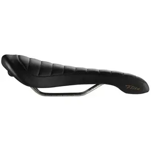 Comparateur de prix : Selle Italia - Flite Bullit - Selle en cuir véritable noir pour vélo sur route