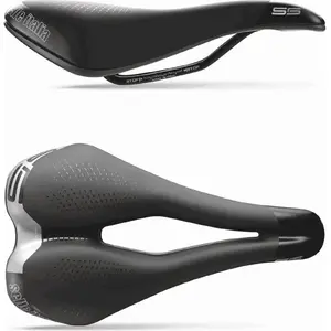 Comparateur de prix : Selle - SELLE ITALIA - S5 Superflow - Homme - noir - Attache standard