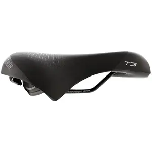 SELLEITALIA Selle T3 Gel Flow Noire 210x267mm - Confort Sportouring, 480g pas cher