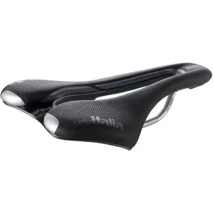 Comparateur de prix : Selle Italia Ti 316 superflow si510883 12. 3 pouces synthétique coussin gel mixte noir