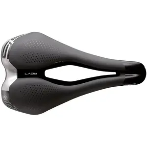 Comparateur de prix : Selle S5 Lady 145x255mm Superflow 318g - Confort et Performance de Selle Italia
