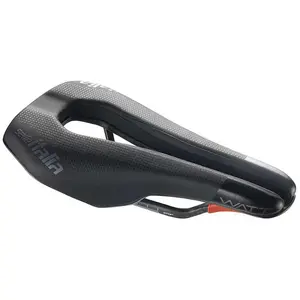 SELLEITALIA Selle WATT 133x255mm Superflow en carbone, légère 190g, antidérapante pas cher