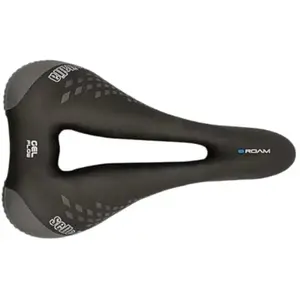 Comparateur de prix : Selle Italia Roam Gel Flow -Selle de Vélo pour Homme, Confort Maximum, Adaptée aux Vélos électriques - Taille Unique, Noir